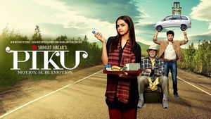 Piku's poster