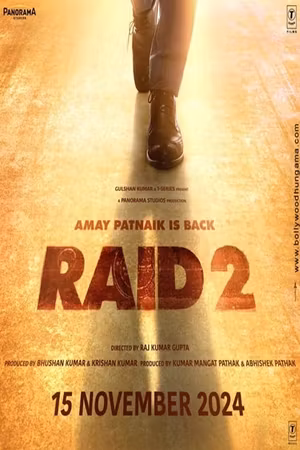 Raid 2's poster