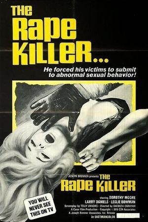 The Rape Killer's poster