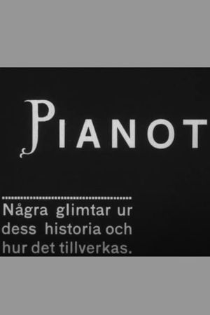 Pianot's poster