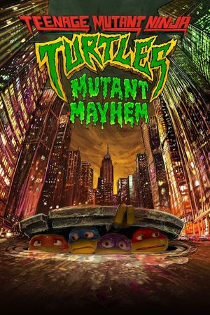 Teenage Mutant Ninja Turtles: Mutant Mayhem's poster