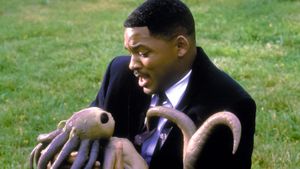 Men in Black's poster