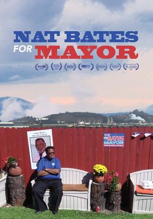 Nat Bates for Mayor's poster