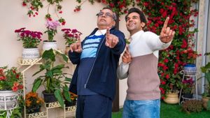 Hum Do Hamare Do's poster