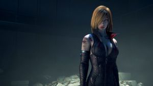 Resident Evil: Vendetta's poster