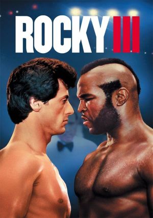 Rocky III's poster