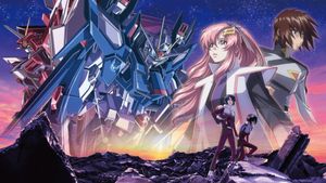 Mobile Suit Gundam SEED Freedom's poster