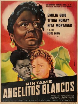 Píntame angelitos blancos's poster