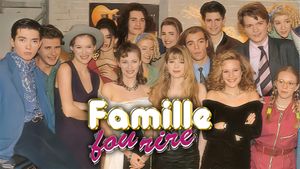 Famille fou rire's poster