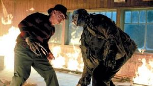 Freddy vs. Jason's poster