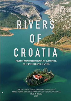 Rivers of Croatia's poster