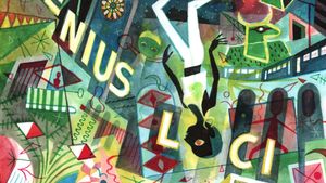 Genius Loci's poster