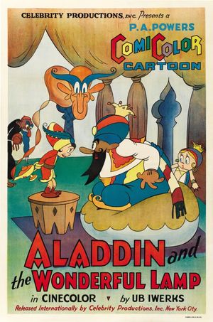 Aladdin and the Wonderful Lamp's poster