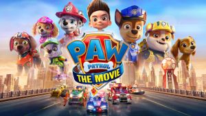PAW Patrol: The Movie's poster