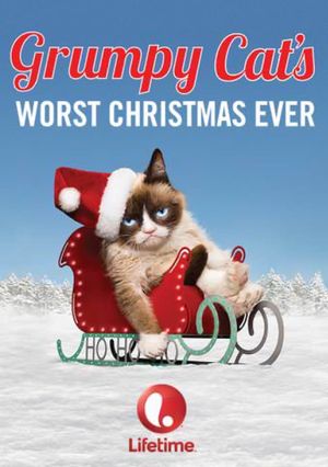 Grumpy Cat's Worst Christmas Ever's poster