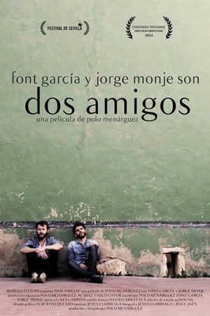 Dos amigos's poster