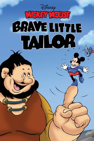 Brave Little Tailor's poster