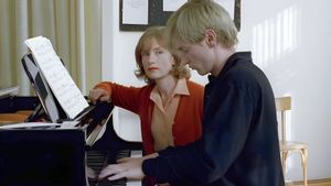 The Piano Teacher's poster