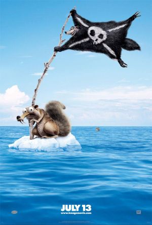Ice Age: Continental Drift's poster
