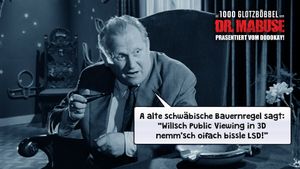 Die 1000 Glotzböbbel vom Dr. Mabuse's poster