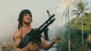 Rambo: First Blood Part II's poster