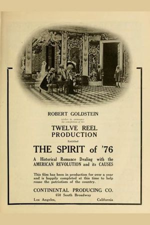 The Spirit of '76's poster