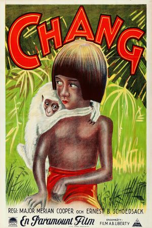 Chang: A Drama of the Wilderness's poster