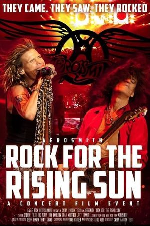 Aerosmith: Rock for the Rising Sun's poster