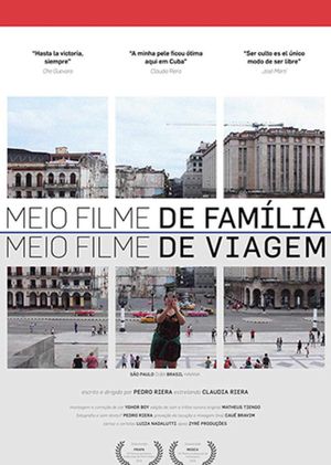 Meio Filme de Família. Meio Filme de Viagem's poster
