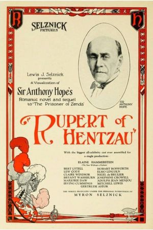 Rupert of Hentzau's poster