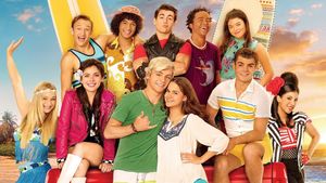 Teen Beach 2's poster