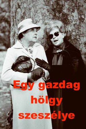 Egy gazdag hölgy szeszélye's poster