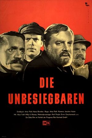 Die Unbesiegbaren's poster