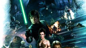 Star Wars: Episode VI - Return of the Jedi's poster