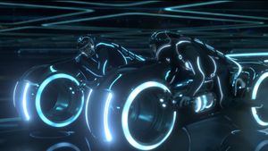 Tron: Legacy's poster