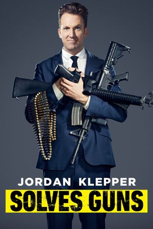 Jordan Klepper Solves Guns's poster