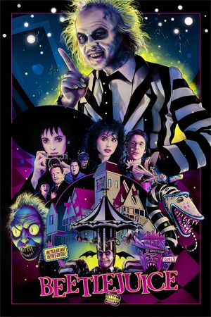 Beetlejuice's poster