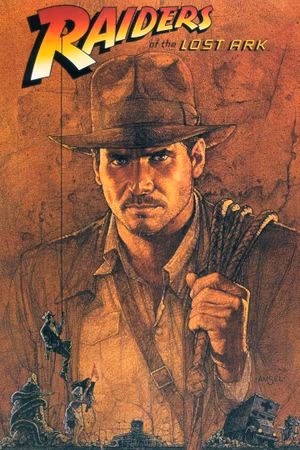 Raiders of the Lost Ark's poster