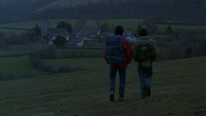An American Werewolf in London's poster