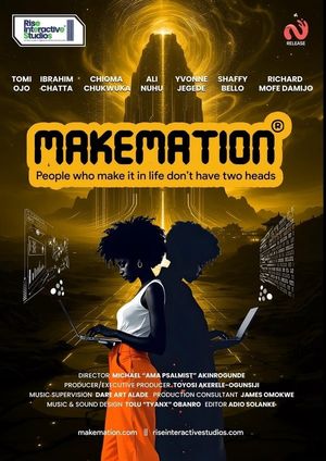 Makemation's poster