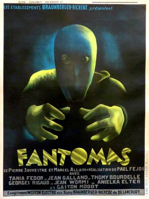 Fantômas's poster