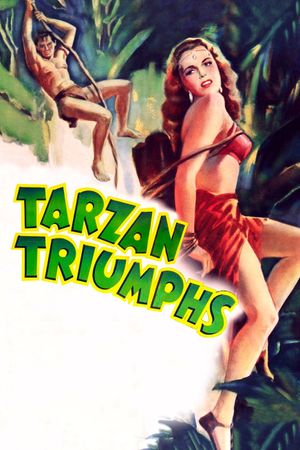 Tarzan Triumphs's poster