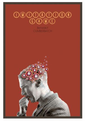 The Imitation Game's poster