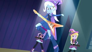 My Little Pony: Equestria Girls - Rainbow Rocks Animated's poster