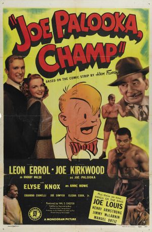 Joe Palooka, Champ's poster