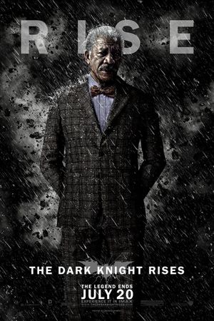 The Dark Knight Rises's poster