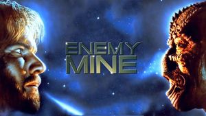 Enemy Mine's poster