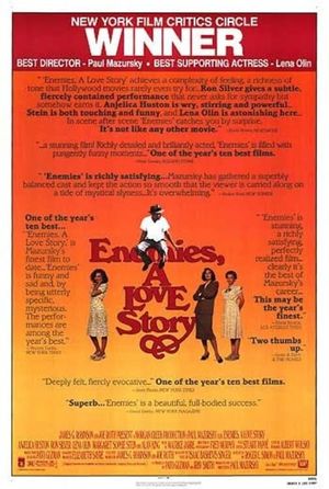 Enemies, A Love Story's poster