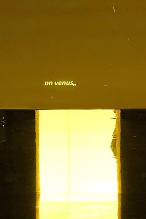 On Venus's poster