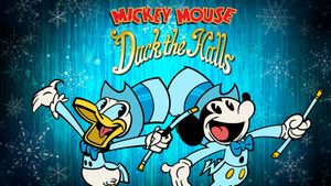 Duck the Halls: A Mickey Mouse Christmas Special's poster